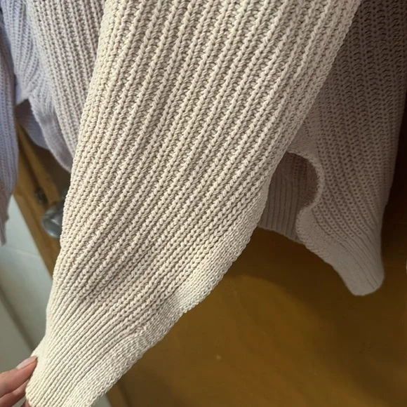 Aerie Chenille Slouchy Sweater - Picture 6 of 6